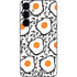 Bouffants and Broken Hearts Eggs Galaxy S25 Skin